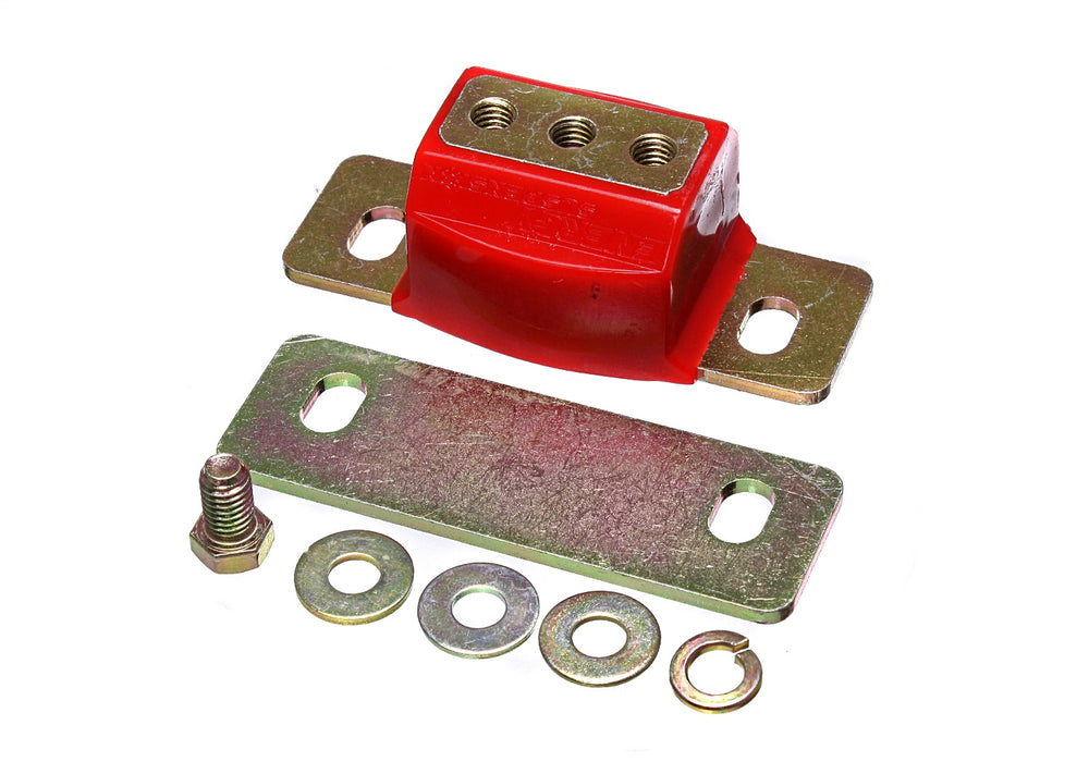 Energy Suspension 3.1171R Transmission Mount; Red; - Truck Part Superstore