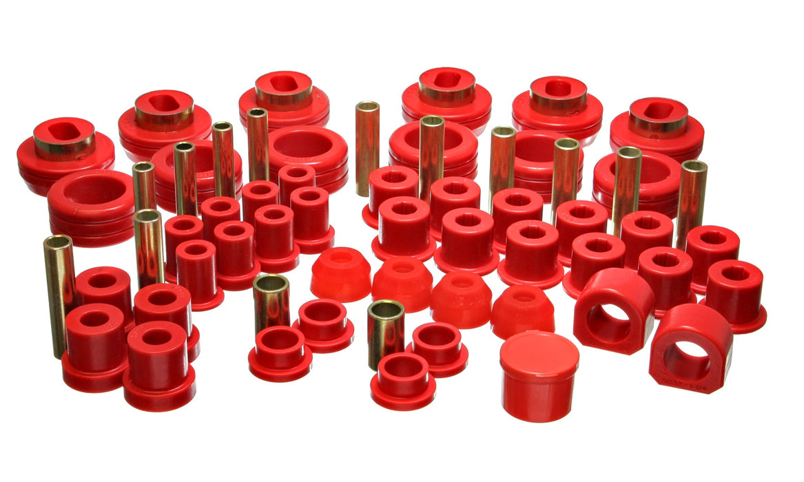 Energy Suspension 3.18103R Master Bushing Kit - Truck Part Superstore