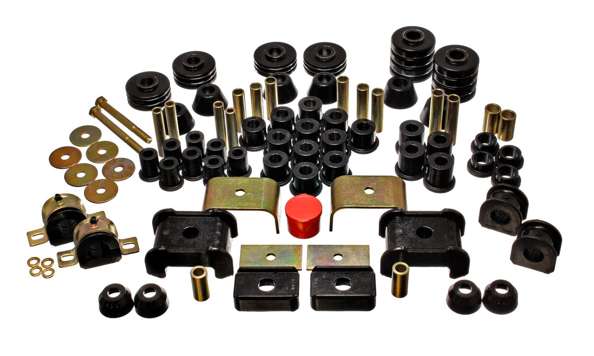 Energy Suspension 3.18104G Master Bushing Kit - Truck Part Superstore
