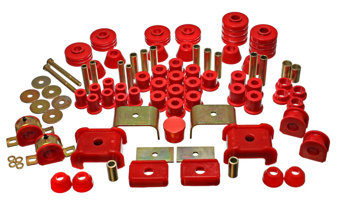 Energy Suspension 3.18104R Master Bushing Kit - Truck Part Superstore