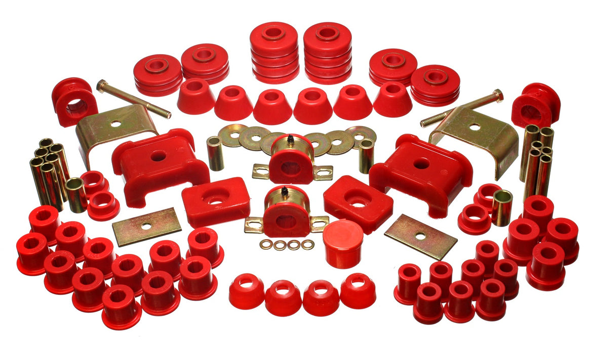 Energy Suspension 3.18105R Master Bushing Kit - Truck Part Superstore