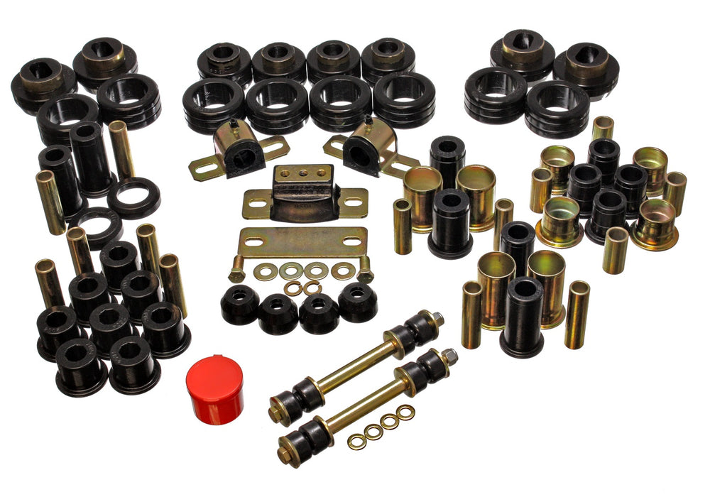 Energy Suspension 3.18106G Master Bushing Kit - Truck Part Superstore