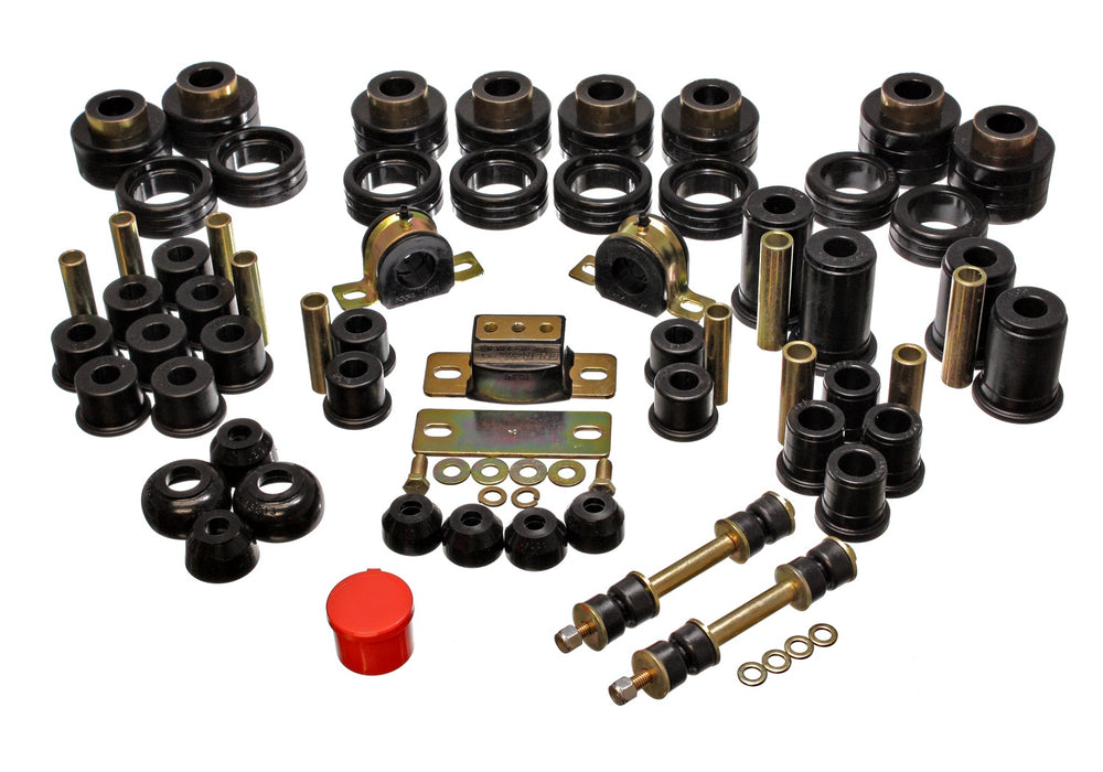 Energy Suspension 3.18107G Master Bushing Kit - Truck Part Superstore