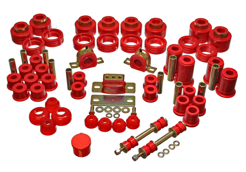 Energy Suspension 3.18107R Master Bushing Kit - Truck Part Superstore