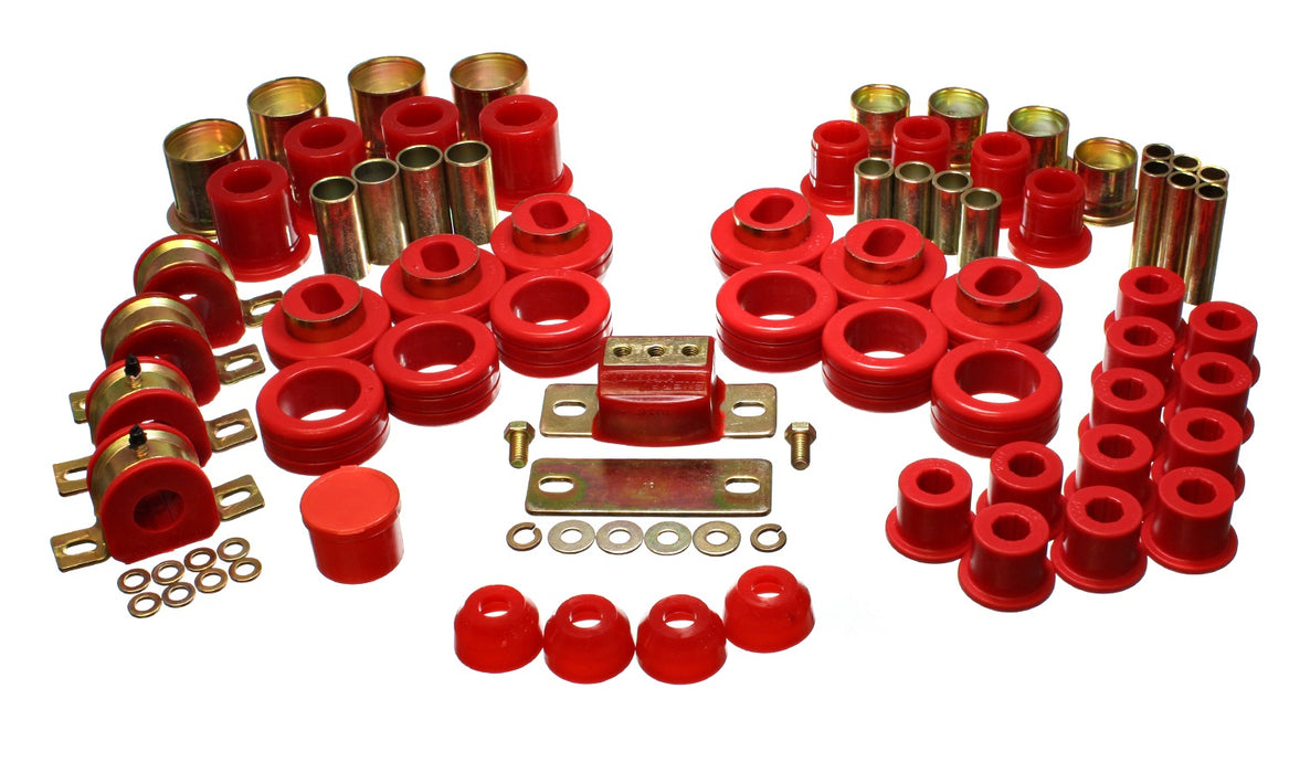 Energy Suspension 3.18108R Master Bushing Kit - Truck Part Superstore