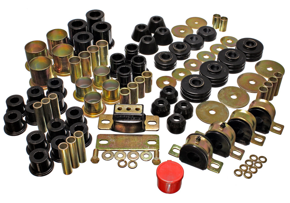 Energy Suspension 3.18109G Master Bushing Kit - Truck Part Superstore