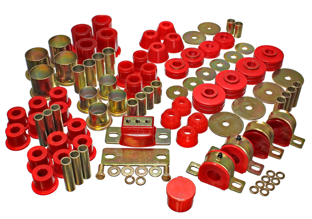 Energy Suspension 3.18109R Master Bushing Kit - Truck Part Superstore
