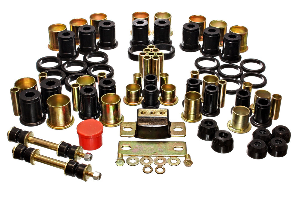 Energy Suspension 3.18111G Master Bushing Kit - Truck Part Superstore