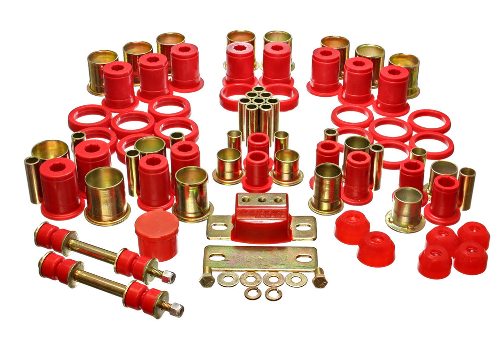 Energy Suspension 3.18111R Master Bushing Kit - Truck Part Superstore