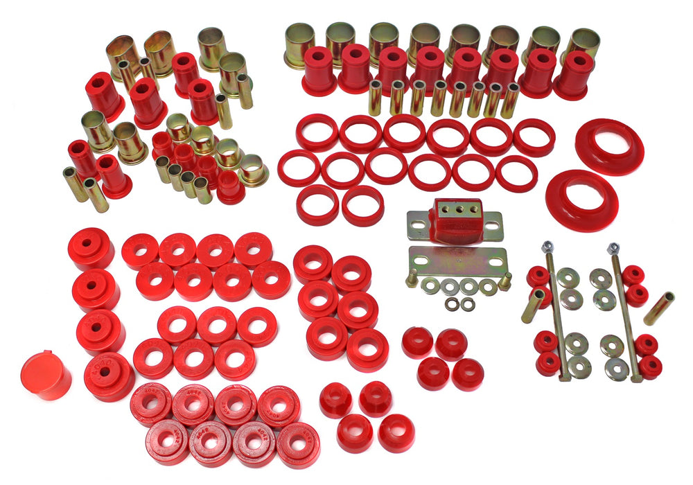 Energy Suspension 3.18113R Master Bushing Kit - Truck Part Superstore