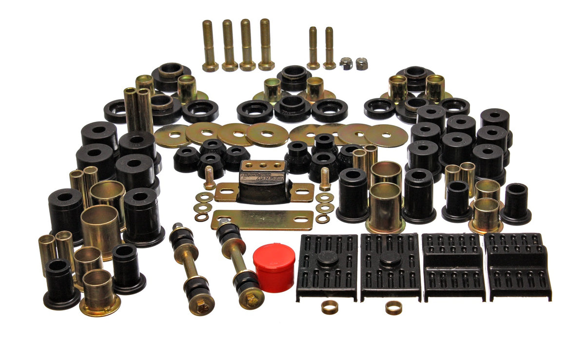 Energy Suspension 3.18116G Master Bushing Kit - Truck Part Superstore