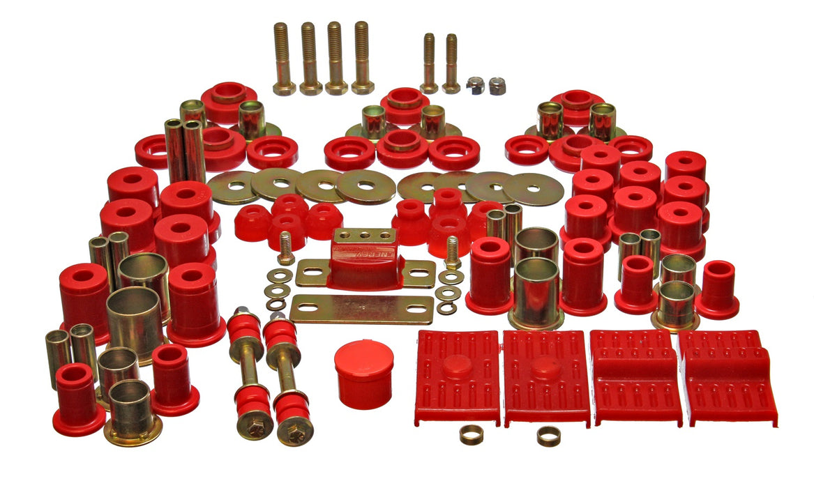 Energy Suspension 3.18116R Master Bushing Kit - Truck Part Superstore