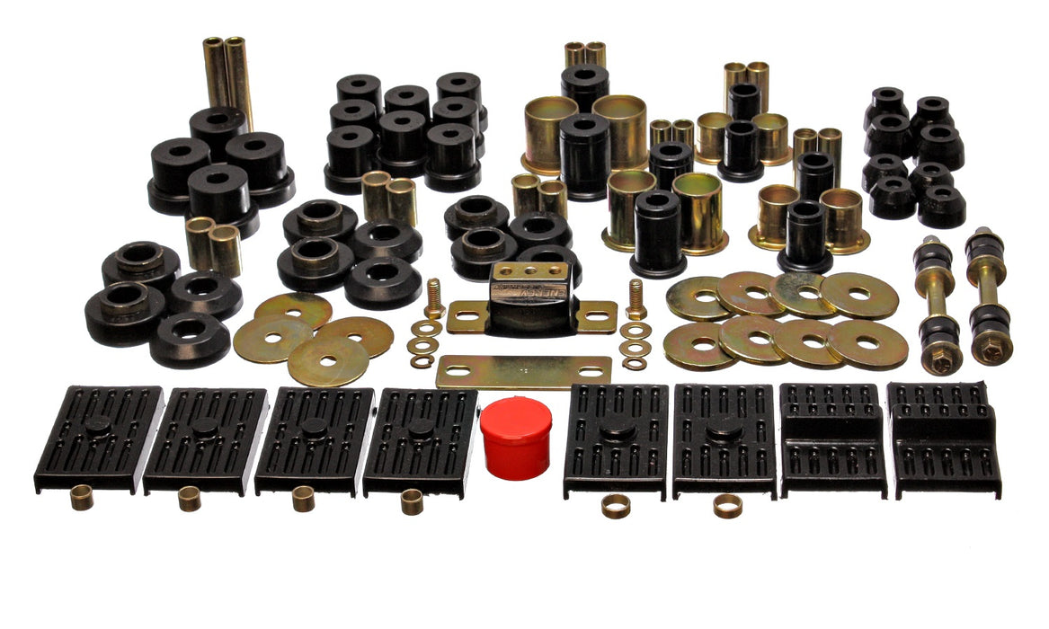 Energy Suspension 3.18117G Master Bushing Kit - Truck Part Superstore
