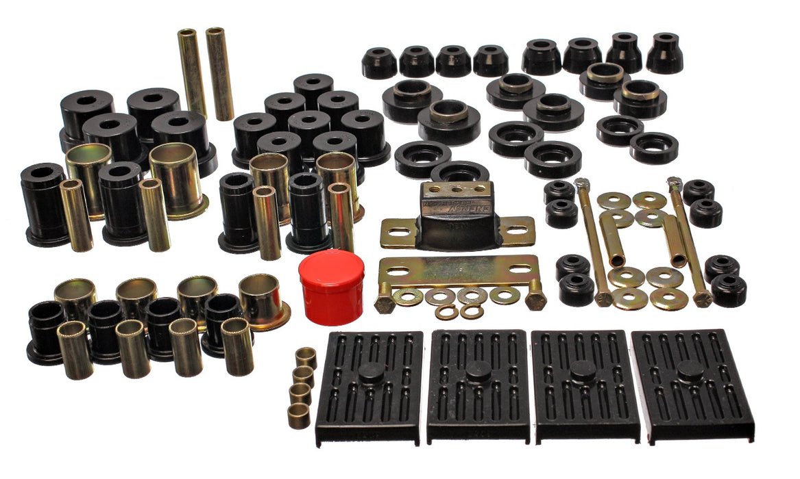 Energy Suspension 3.18118G Master Bushing Kit - Truck Part Superstore