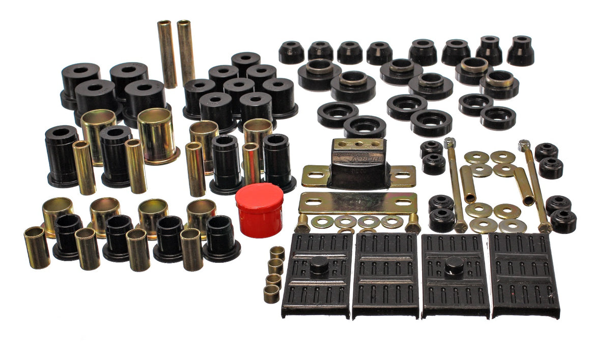 Energy Suspension 3.18119G Master Bushing Kit - Truck Part Superstore