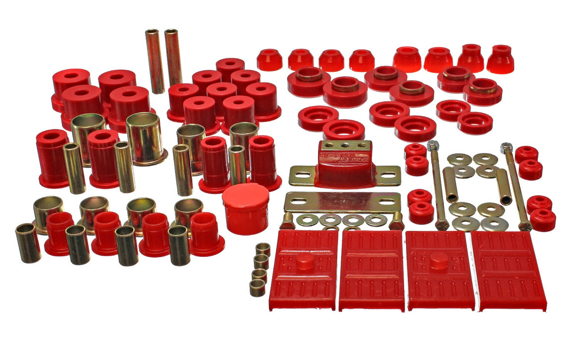 Energy Suspension 3.18119R Master Bushing Kit - Truck Part Superstore