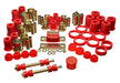 Energy Suspension 3.18120R Master Bushing Kit - Truck Part Superstore