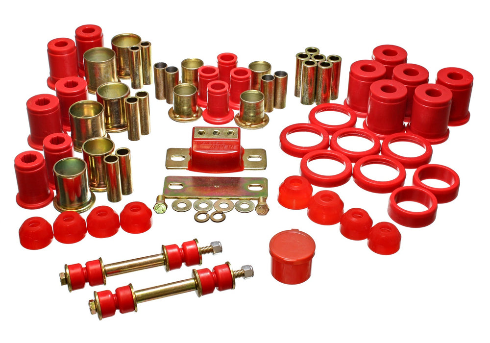 Energy Suspension 3.18120R Master Bushing Kit - Truck Part Superstore