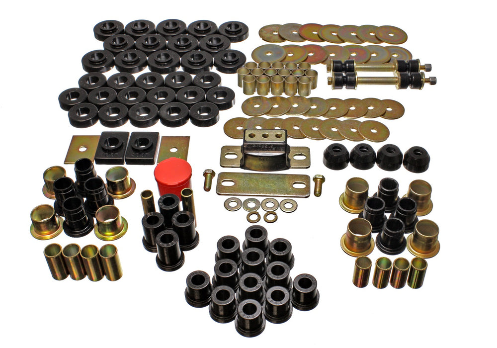 Energy Suspension 3.18121G Master Bushing Kit - Truck Part Superstore