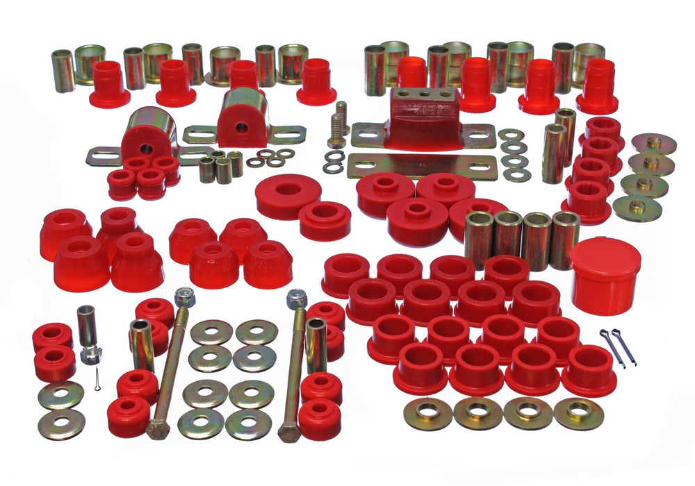 Energy Suspension 3.18123R Master Bushing Kit - Truck Part Superstore