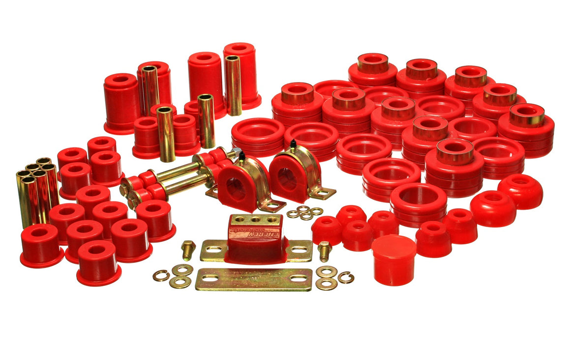 Energy Suspension 3.18124R Master Bushing Kit - Truck Part Superstore