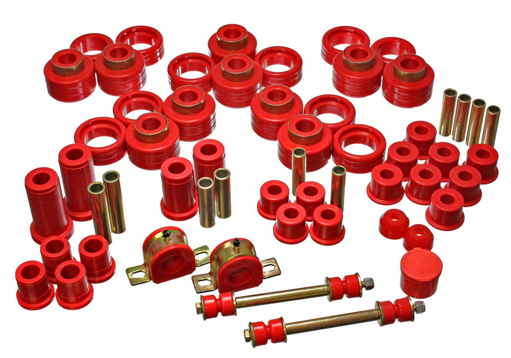 Energy Suspension 3.18125R Master Bushing Kit - Truck Part Superstore