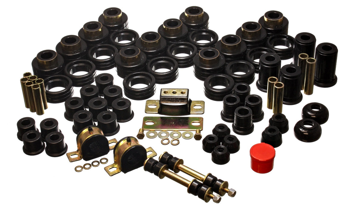 Energy Suspension 3.18126G Master Bushing Kit - Truck Part Superstore