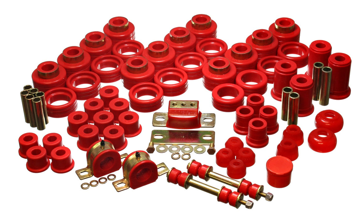 Energy Suspension 3.18126R Master Bushing Kit - Truck Part Superstore
