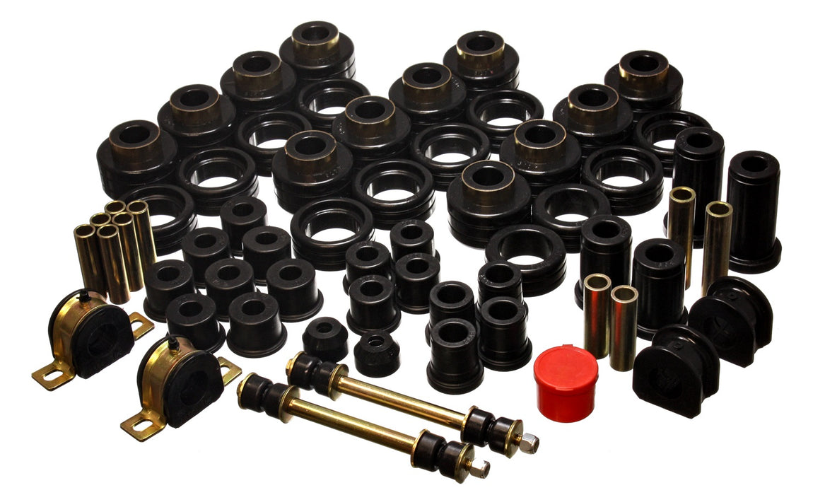 Energy Suspension 3.18127G Master Bushing Kit - Truck Part Superstore