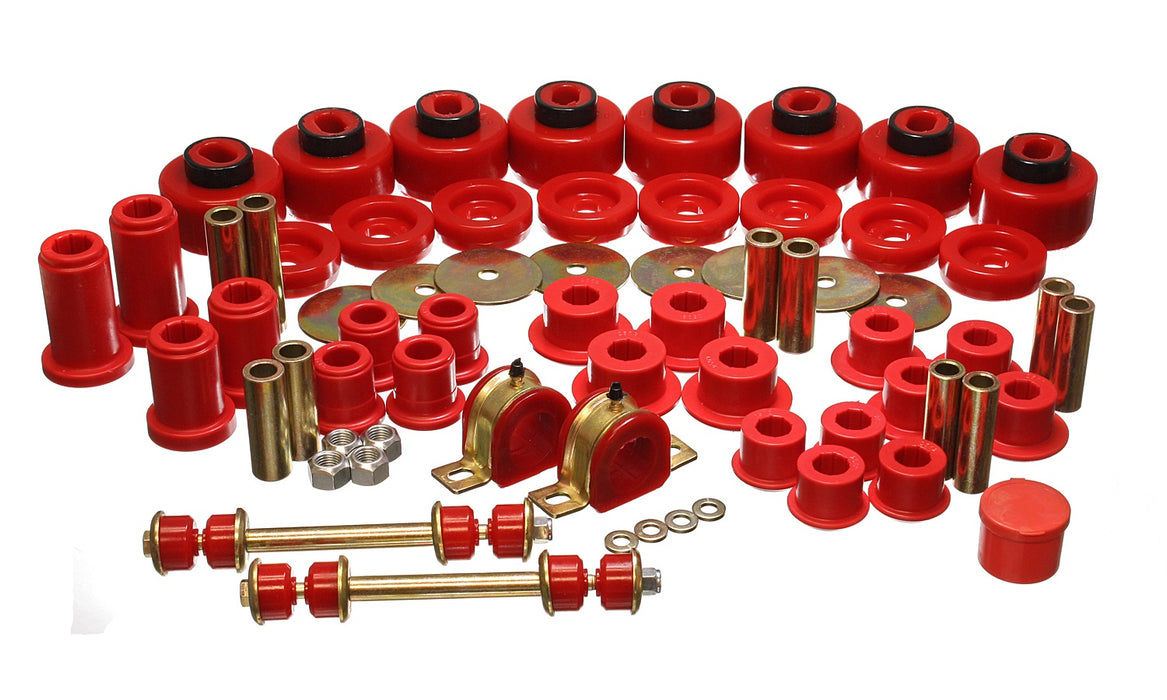 Energy Suspension 3.18128R Master Bushing Kit - Truck Part Superstore