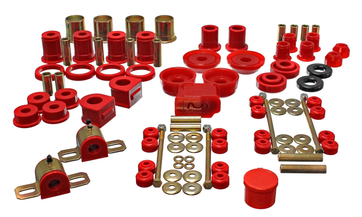 Energy Suspension 3.18130R Master Bushing Kit - Truck Part Superstore