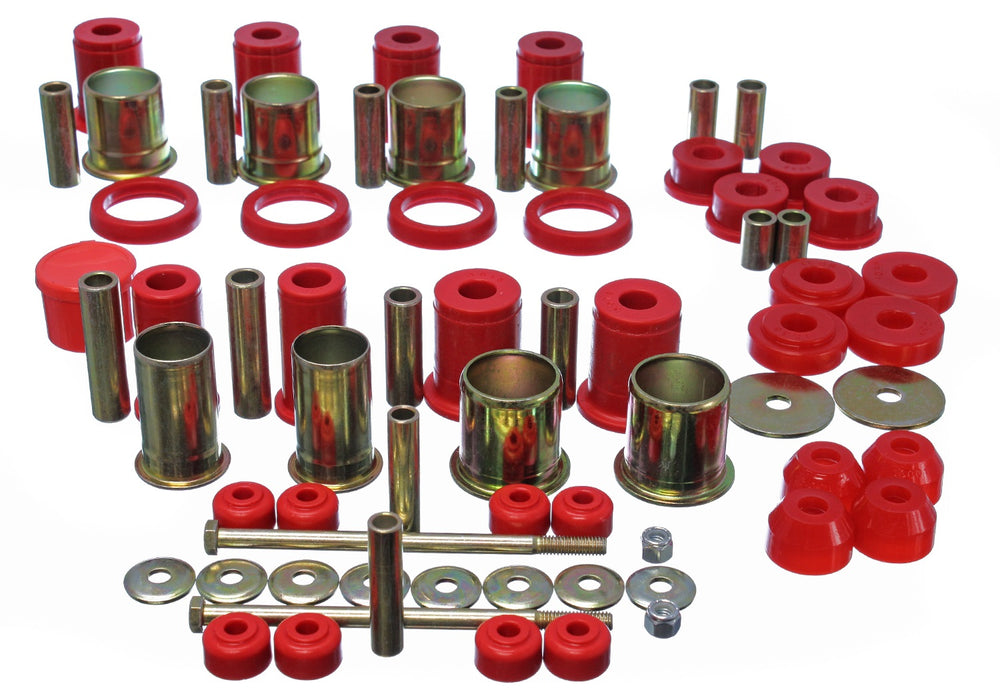 Energy Suspension 3.18131R Master Bushing Kit - Truck Part Superstore