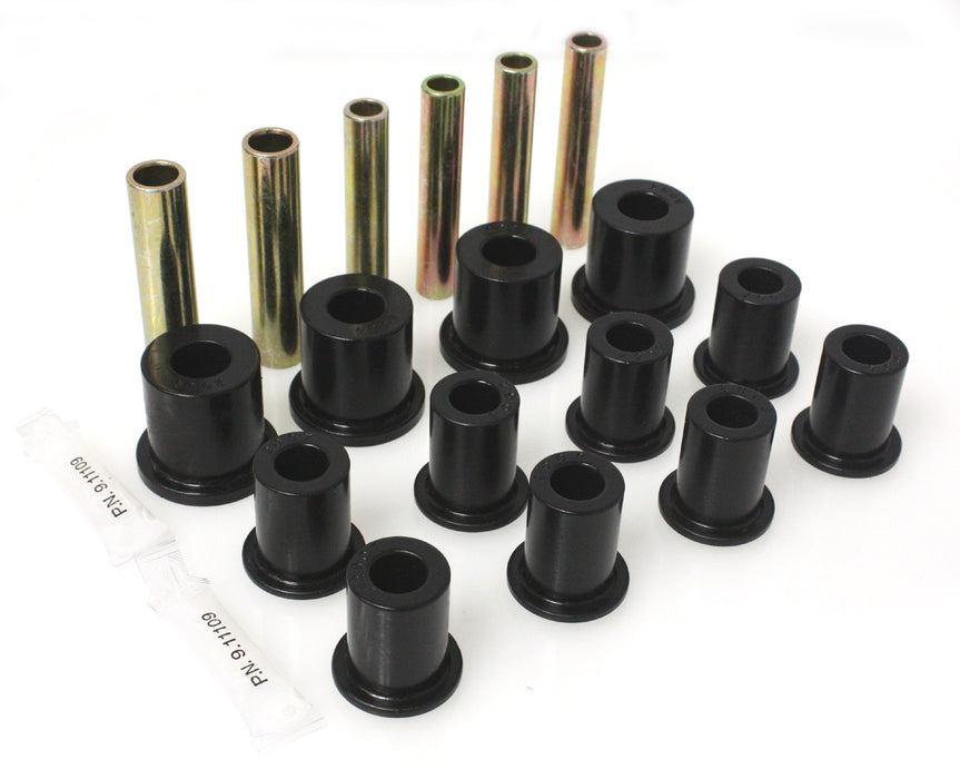 Energy Suspension 3.2105G Leaf Spring Bushing Set - Truck Part Superstore