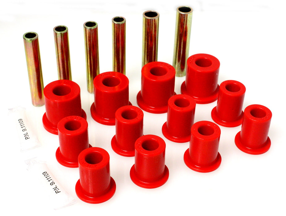 Energy Suspension 3.2105R Leaf Spring Bushing Set - Truck Part Superstore