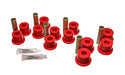 Energy Suspension 3.2107R Leaf Spring Bushing Set - Truck Part Superstore