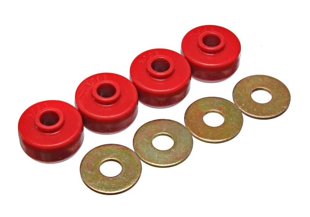 Energy Suspension 3.2123R Leaf Spring Bushing Set - Truck Part Superstore