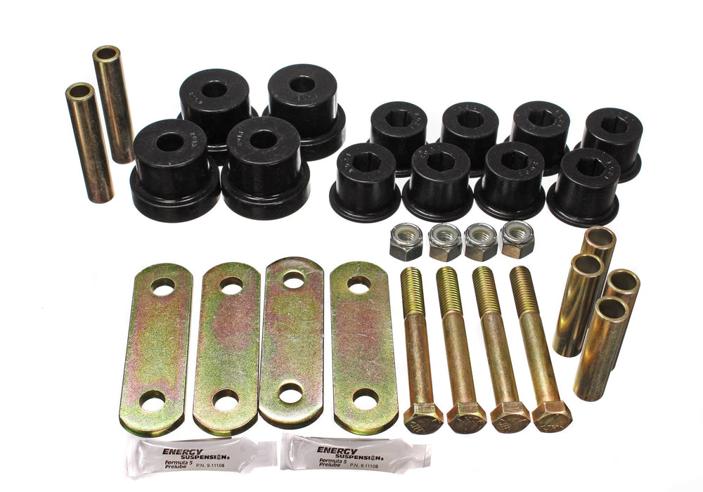 Energy Suspension 3.2134G Heavy Duty Shackle Set - Truck Part Superstore