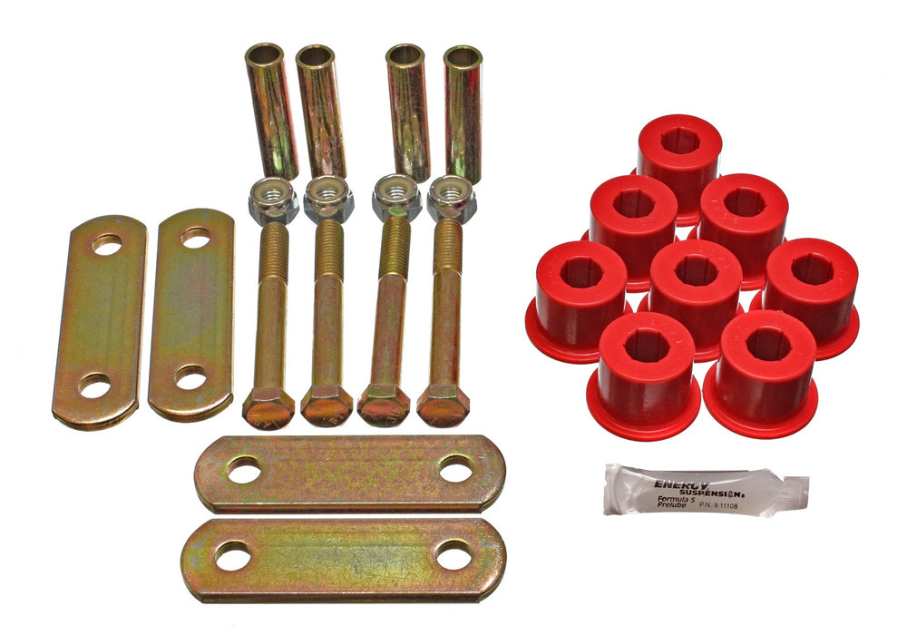 Energy Suspension 3.2135R Heavy Duty Shackle Set - Truck Part Superstore