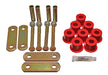 Energy Suspension 3.2135R Heavy Duty Shackle Set - Truck Part Superstore
