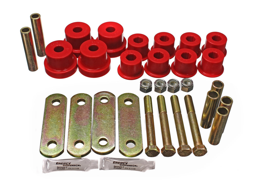 Energy Suspension 3.2136R Heavy Duty Shackle Set - Truck Part Superstore