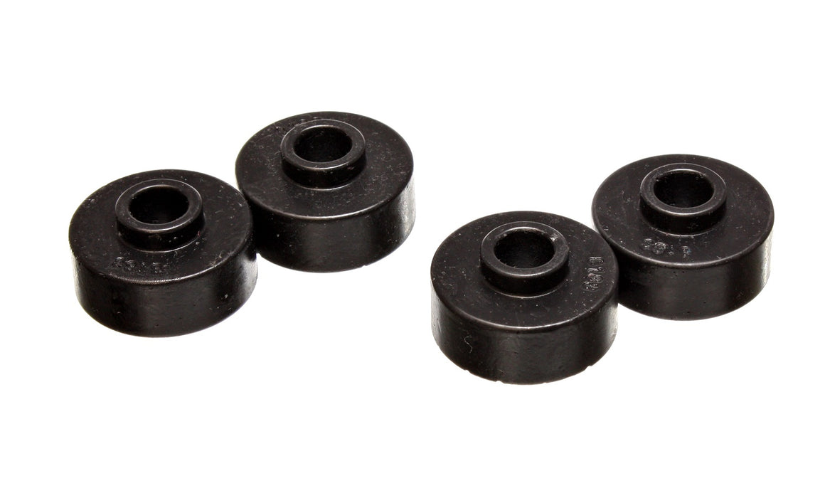 Energy Suspension 3.2140G Leaf Spring Bushing Set; Black; Rear; Spring Cushions; Performance Polyurethane; - Truck Part Superstore