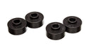 Energy Suspension 3.2140G Leaf Spring Bushing Set; Black; Rear; Spring Cushions; Performance Polyurethane; - Truck Part Superstore