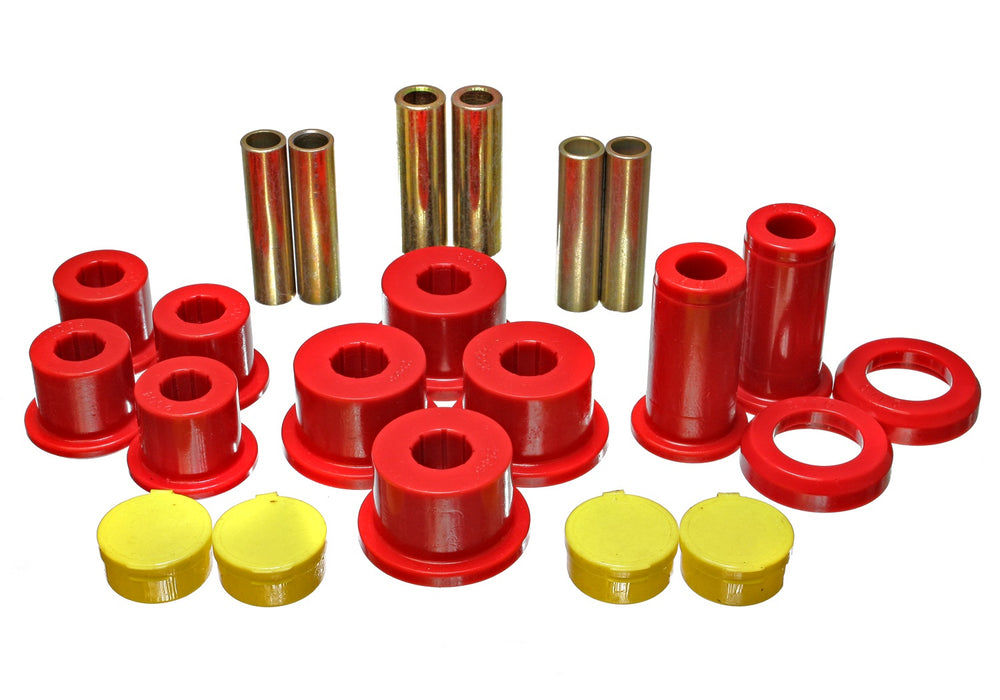 Energy Suspension 3.2142R Leaf Spring Bushing Set - Truck Part Superstore