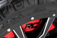 Rough Country 71120 RC Caliper Cover Red Mechanical RR Brakes 15-20 Ford F-150 2WD/4WD Rough Country - Truck Part Superstore