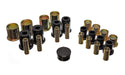 Energy Suspension 3.3103G Control Arm Bushing Set; Black; Front; 1 5/8 in. OD; Performance Polyurethane; - Truck Part Superstore