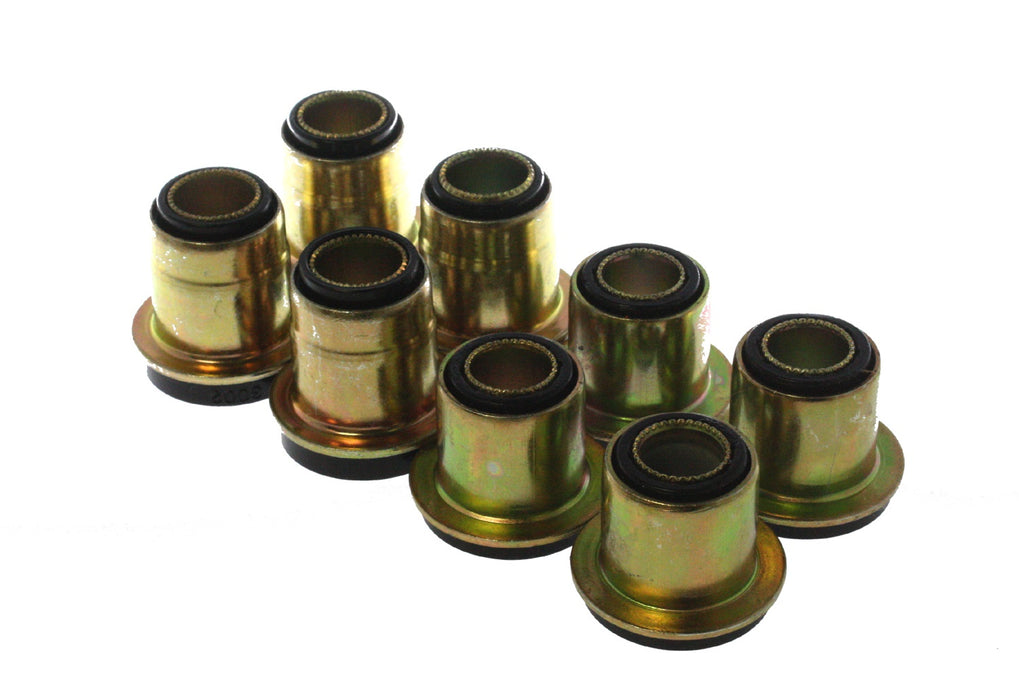 Energy Suspension 3.3108G Control Arm Bushing Set; Black; Front; Performance Polyurethane; - Truck Part Superstore