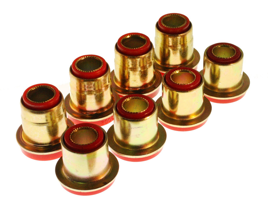 Energy Suspension 3.3108R Control Arm Bushing Set; Red; Front; Performance Polyurethane; - Truck Part Superstore