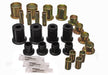 Energy Suspension 3.3117G Control Arm Bushing Set; Black; Front; 1.90 in. OD; Performance Polyurethane; - Truck Part Superstore