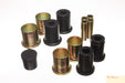 Energy Suspension 3.3121G Control Arm Bushing Set; Black; Front Lower; Performance Polyurethane; - Truck Part Superstore