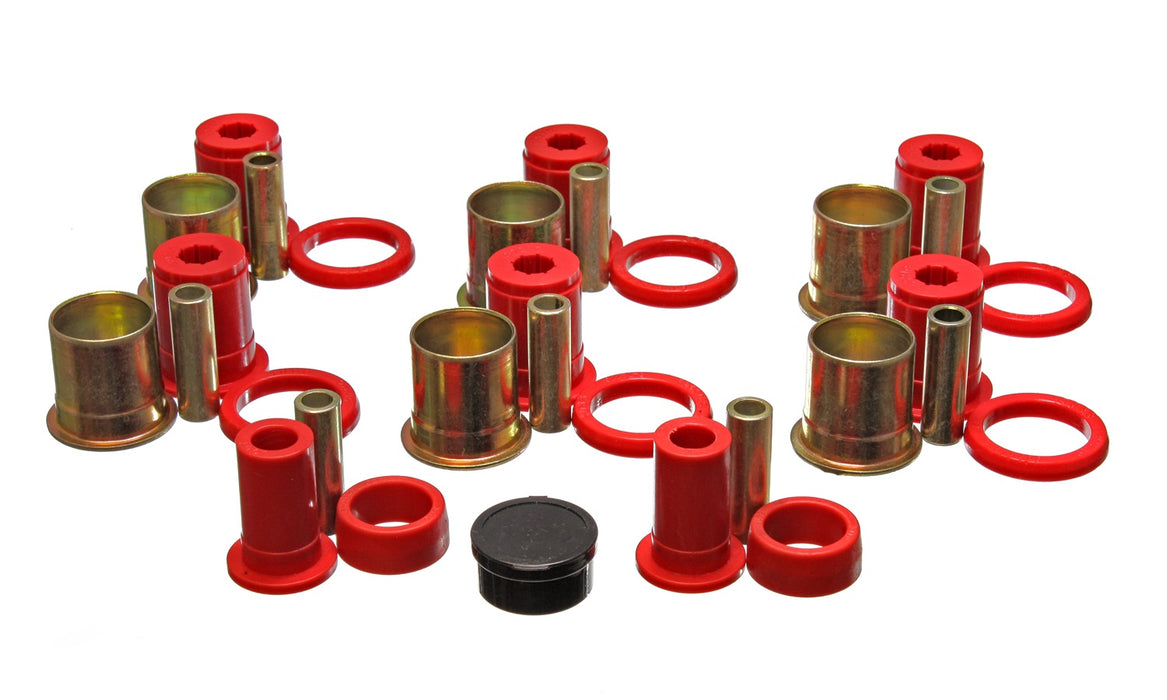 Energy Suspension 3.3133R Control Arm Bushing Set - Truck Part Superstore